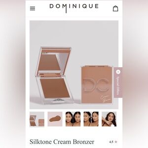 DC Cream Bronzer - Tan